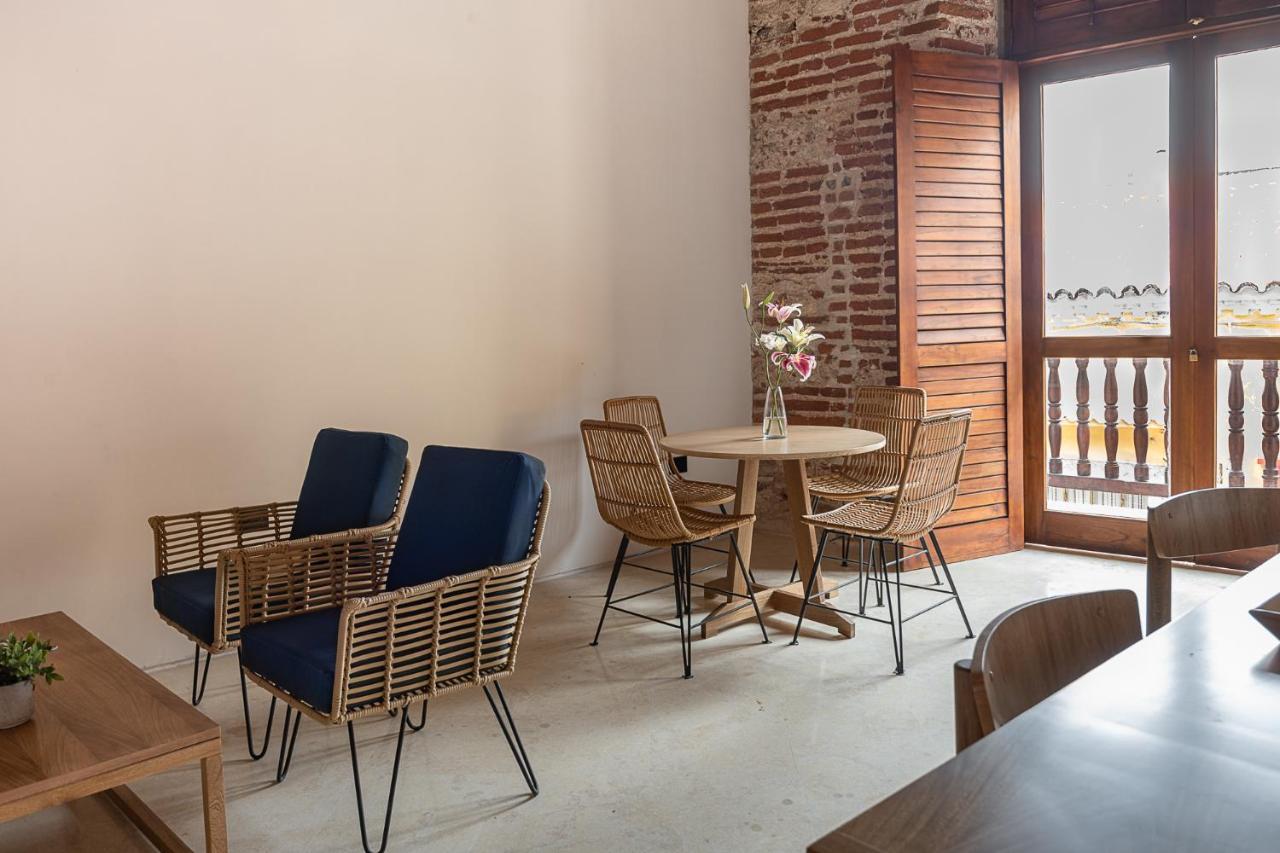 Voila Getsemani Hotel Cartagena Exterior photo