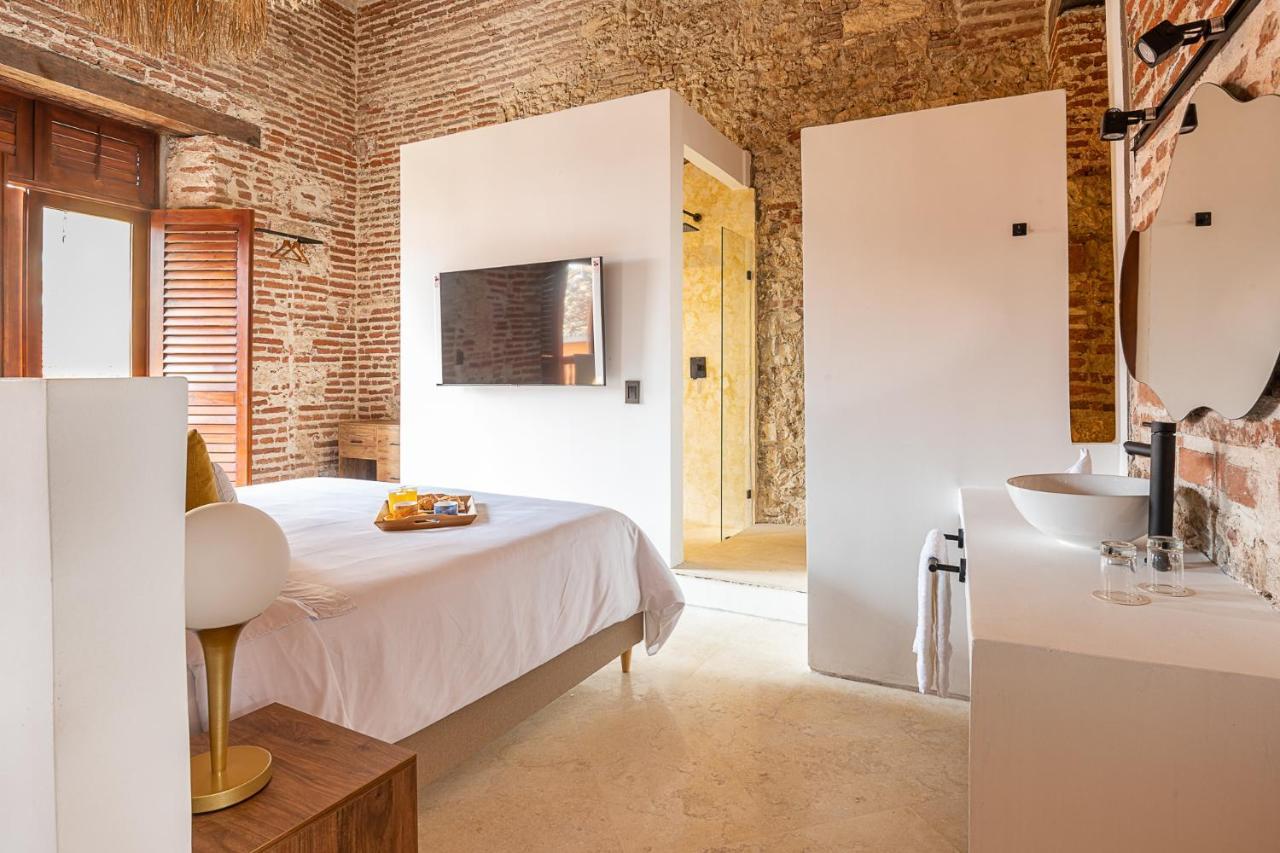 Voila Getsemani Hotel Cartagena Exterior photo