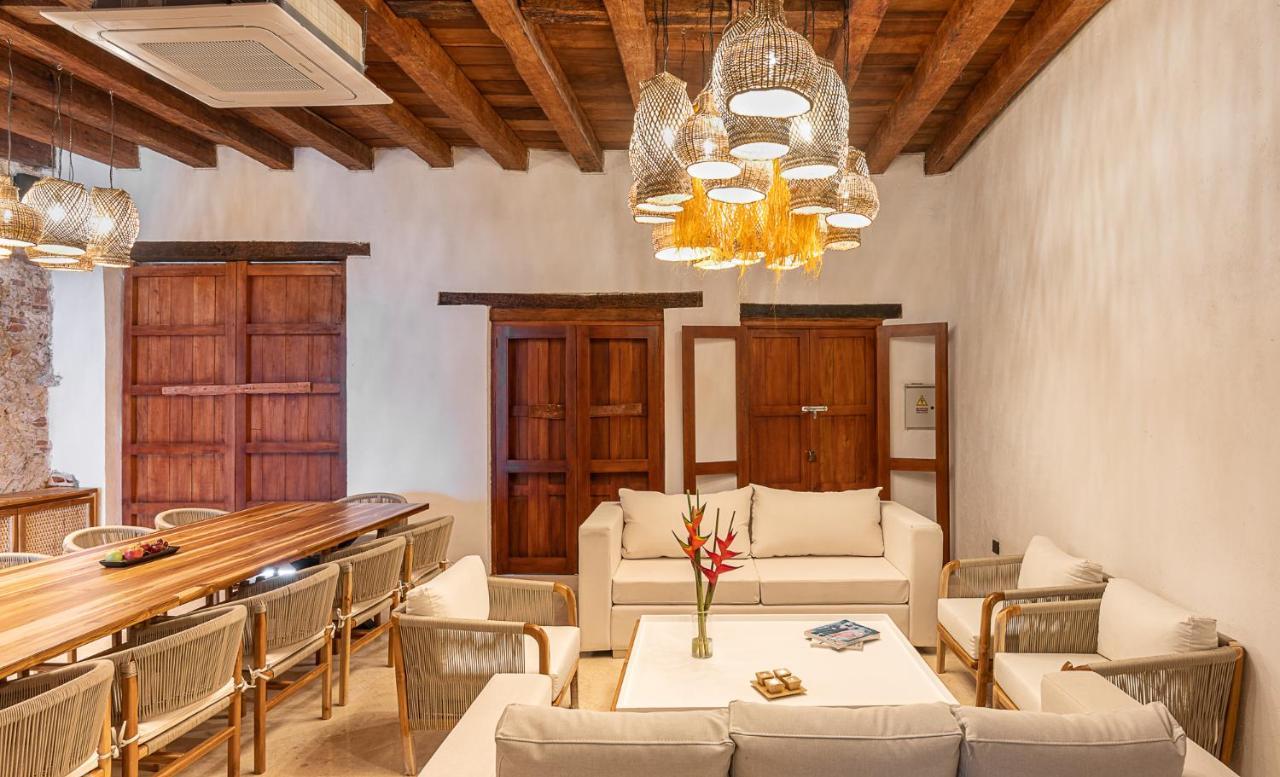 Voila Getsemani Hotel Cartagena Exterior photo