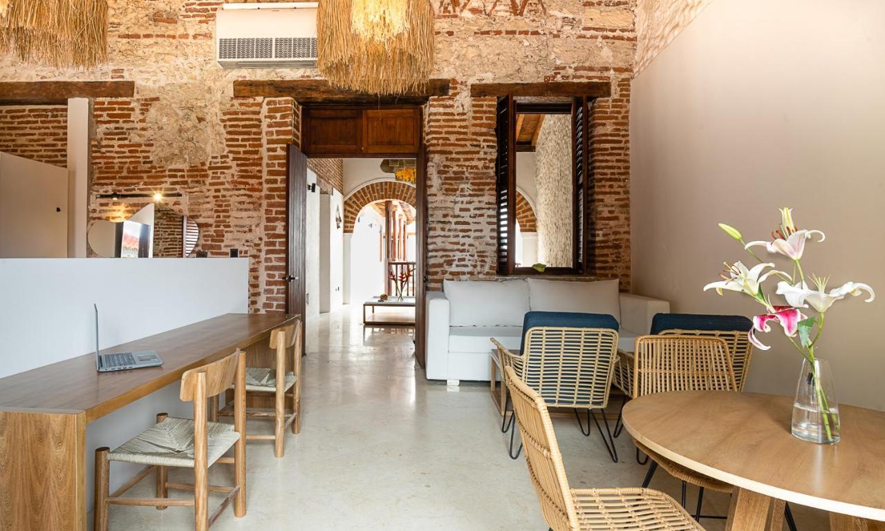 Voila Getsemani Hotel Cartagena Exterior photo