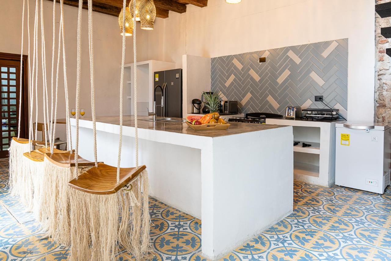 Voila Getsemani Hotel Cartagena Exterior photo