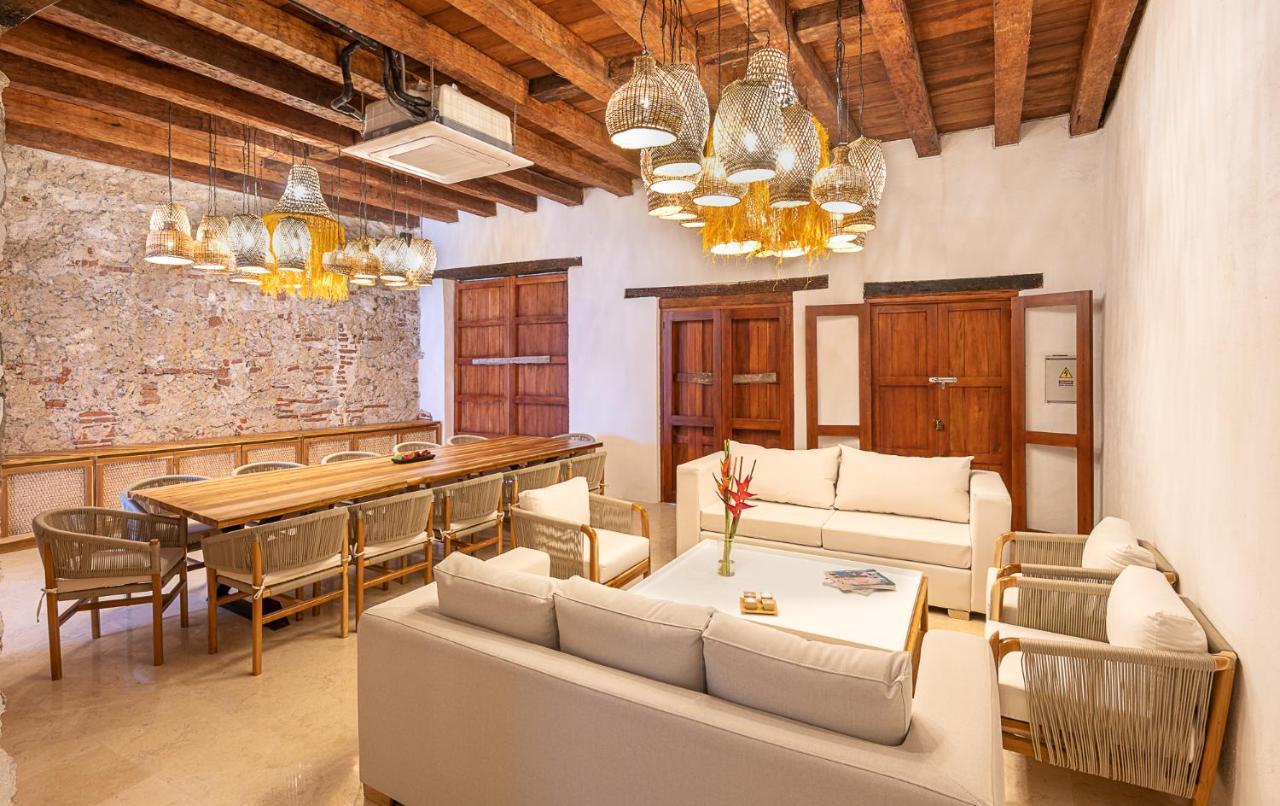 Voila Getsemani Hotel Cartagena Exterior photo