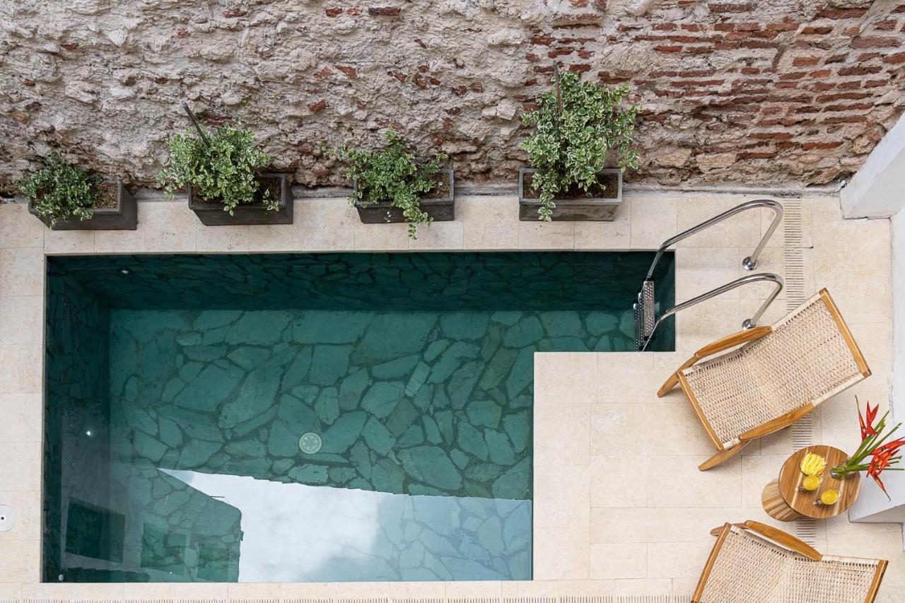 Voila Getsemani Hotel Cartagena Exterior photo