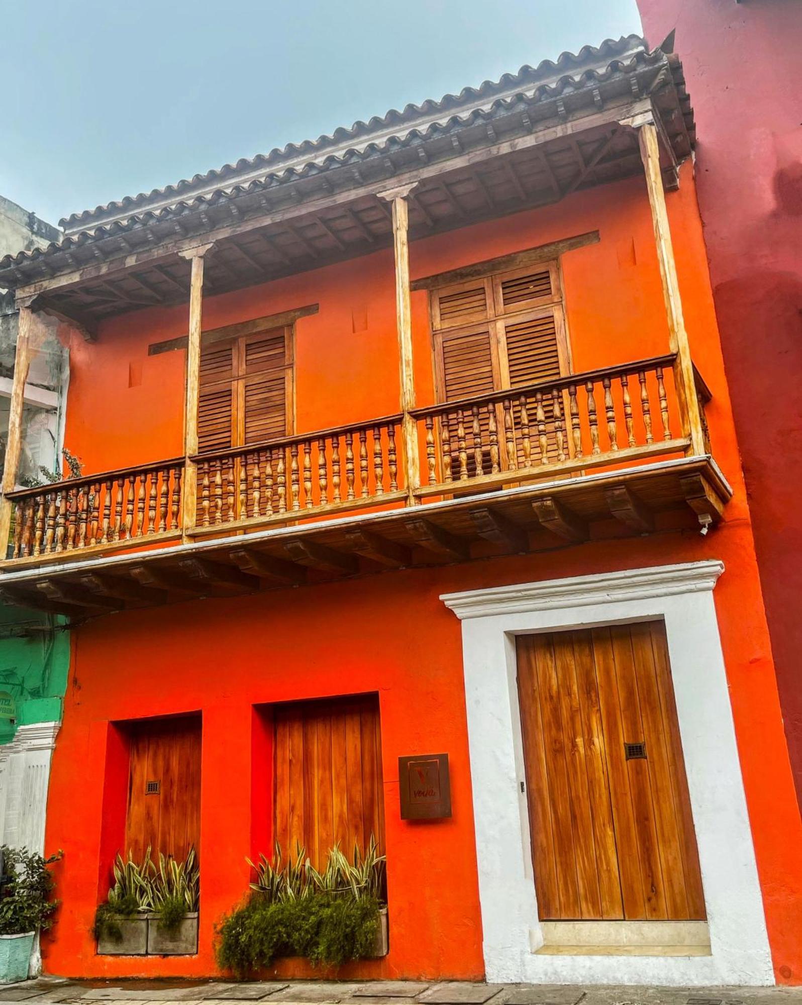 Voila Getsemani Hotel Cartagena Exterior photo