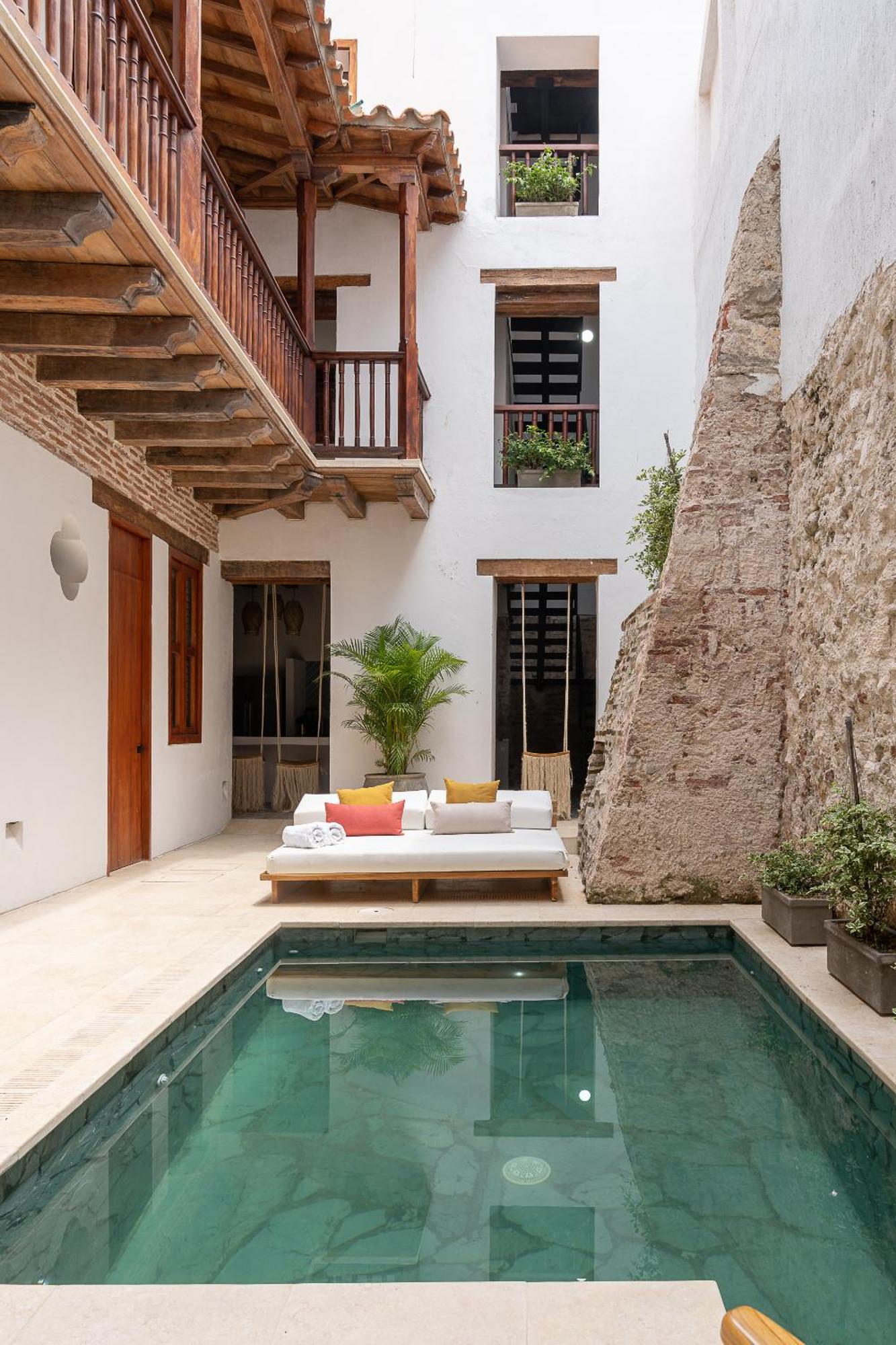 Voila Getsemani Hotel Cartagena Exterior photo